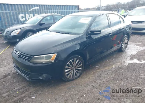 2013 Volkswagen Jetta 2.5L Sel из США, поврежденный, VIN 3VWLX7AJ0DM378716